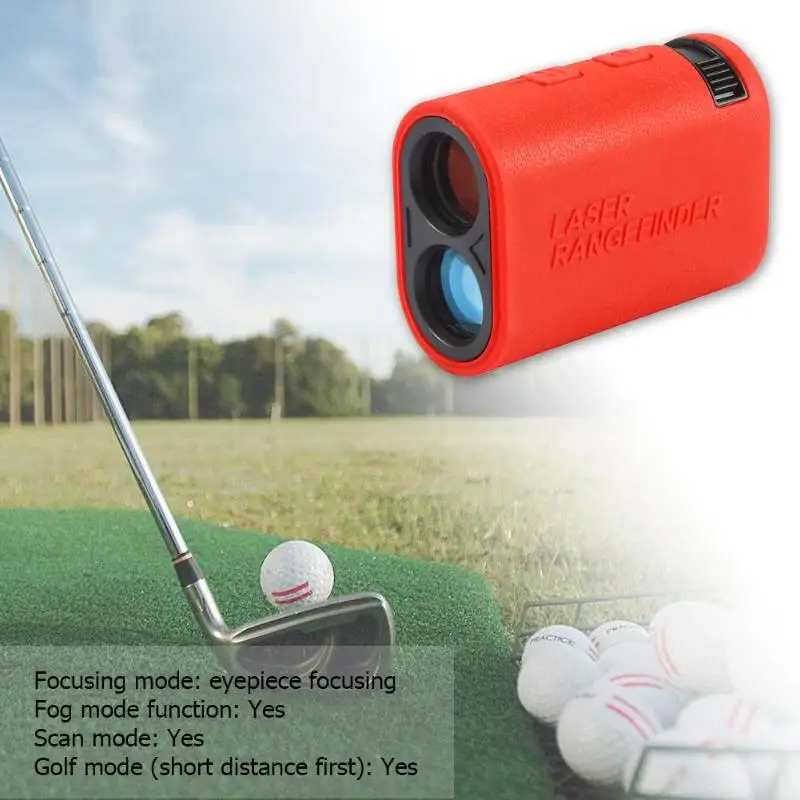 

600M Digital Telescope Laser Range Finder Distance Height Speed Rangefinder for Power Engineering Golf Hunting