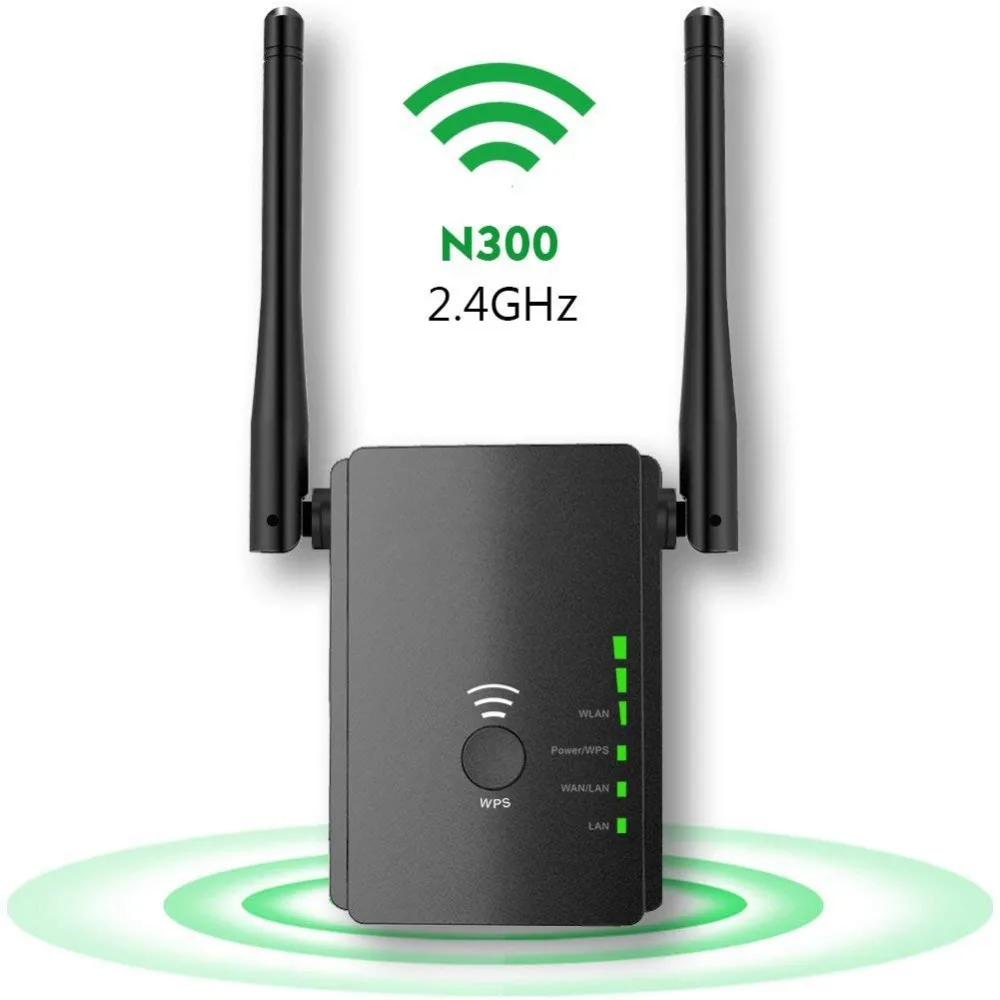 

WAVLINK 3-in-1 Wireless Router Extender AP 2.4G 300Mbps WiFi Range Extender Signal Booster of High Quality