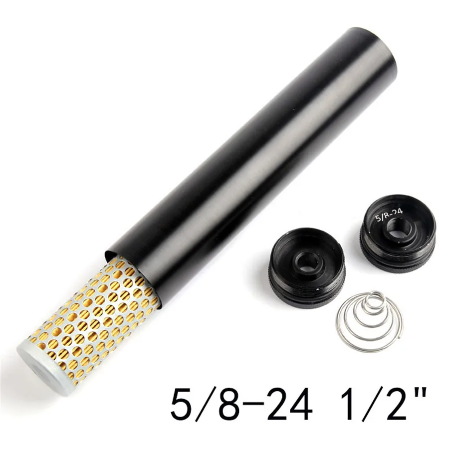 

Universal New FUEL FILTER 5/8-24 1/2" BORE BILLET ALUMINUM LOW PROFILE 5/8"-24