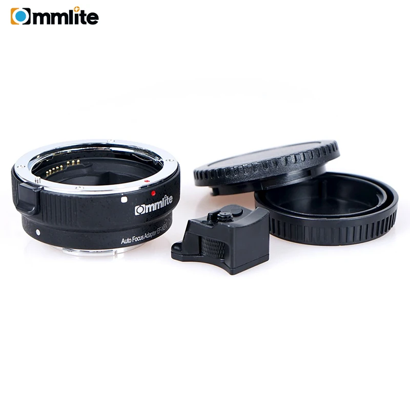 COMMLITE CM-EF-NEX адаптер для крепления объектива с автофокусом для объектива Canon EF для крепления камер sony NEX