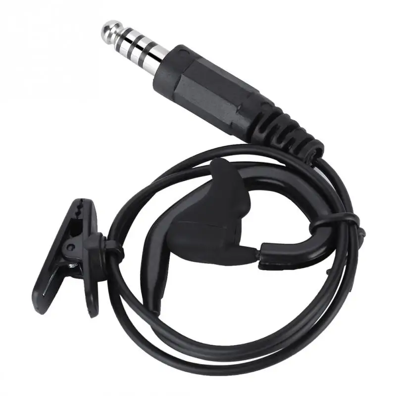 Black Noise Reduction Headphone Ear Bone Vibration Conduction Noise