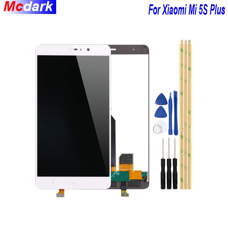 

Mcdark For Xiaomi Mi 5S Plus LCD Display and Touch Screen Digitizer Assembly Replacement For Xiaomi Mi 5S Plus+Tools+Adhesive