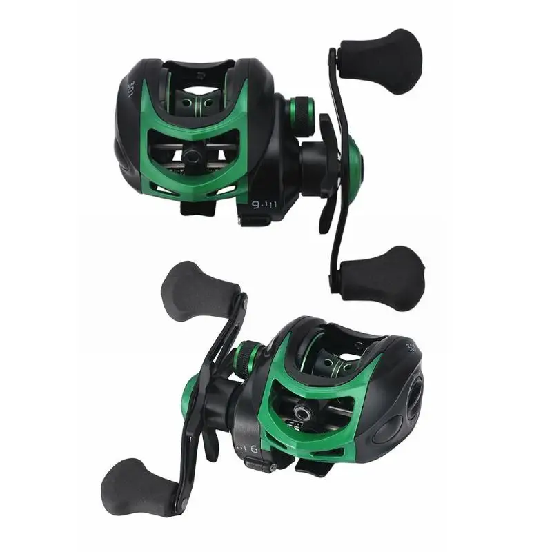 

High Speed Bait Casting Fishing Reel 20 Ball Bearings 9.1:1 Lure Fish Wheel