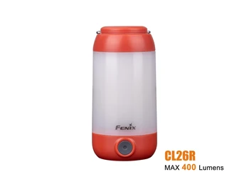 

2019 New Fenix CL26R Micro-USB rechargeable 18650 anti-glare camping lantern equipment lamp max 400lm