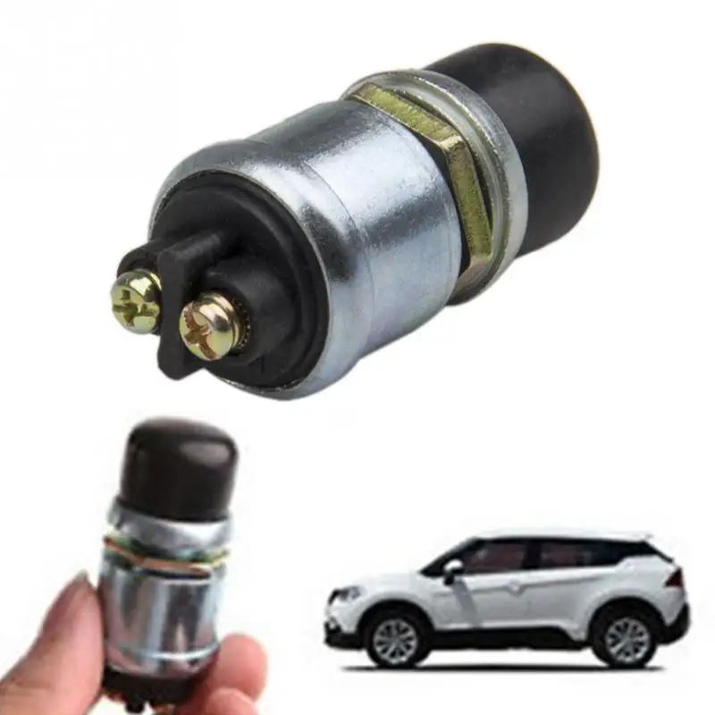 

12V 20A Boat Horn Push Waterproof Starter Engine Start Switch Truck Button Car