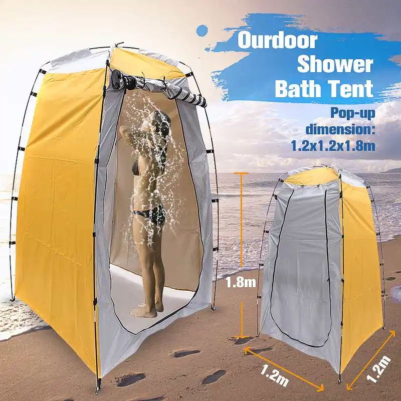 Garden Tent Shower//WC Toilet//Changing Dressing Room Privacy Shelter Waterproof