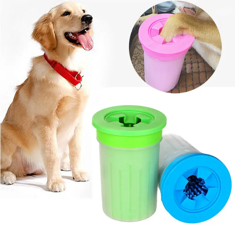 

Portable Pet Paw Plunger Mud Cleaner Washer Mudbuster Dog Cat Pet Paw Cleaner