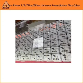 

25PCS Universal For iPhone7/8/7G/8G Home Button Flex for iPhone 7Plus/8Plus/7P/8P Return Home Function 3rd Gen Button Flex Cable