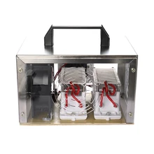 20 Гц/ч Портативный 220 в генератор озона Дезинфекция машина очиститель воздушного фильтра вентилятор для домашней стерилизации автомобиля переключатель времени