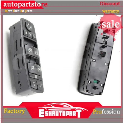 

A1698206710 Master Power Window Switch Fits W245 W169 A1698206710, 1698206710, A 169 820 67 10 For Be*nz