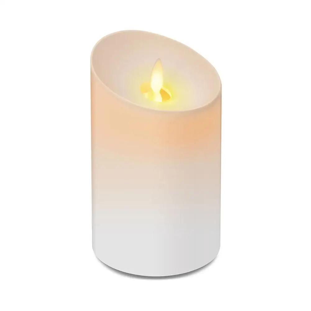 

Adoolla Home Mini Humidifier Simulate Candle Shape Aromatherapy Air Essential Aroma Oil Diffuser Mist Maker