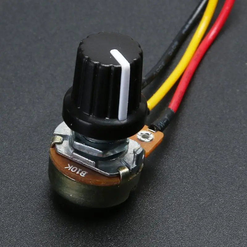 Контроллер скорости двигателя постоянного тока C10V12V24V30V 120 Вт ШИМ 500 Гц