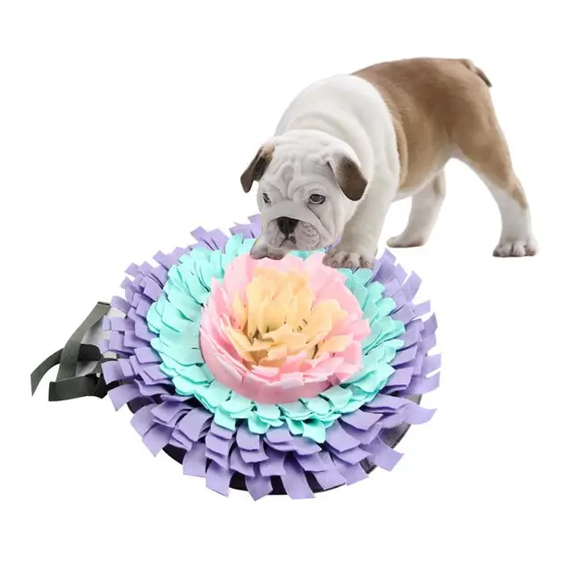 Dog Round Sniffing Training Mat  4