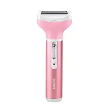 4 в 1 эпилятор электрический Перезаряжаемые триммер тела безболезненно Портативный удаление волос на лице бритвенный набор свет безопасно инструмент