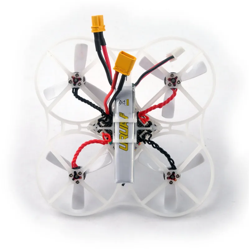 URUAV UR85/UR85HD BUSHIDO 85 мм Crazybee F4 PRO 2-3S Whoop FPV гоночный Дрон OSD 5,8G 25~ 200mW VTX