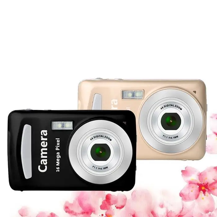 Mini Digital Camera Vmotal 2.7inch TFT LCD HD Kids Childrens Point and Shoot Rechargeable Cameras | Электроника