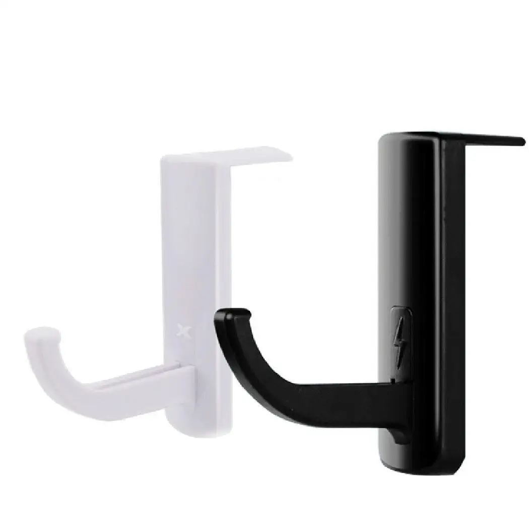 

Durable Headphone Stand With Stick Headset Holder Wall Desk Display Headset Stand L Shape Bracket Headphone Hanger Accessories