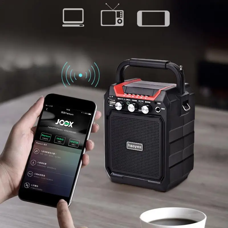 K99 портативный Bluetooth динамик беспроводная 3D Звуковая система стерео музыка