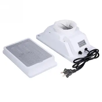 

Original 110V/220V Nail Suction Dust Collector with 1 Collecting Bag Low Noisy Nail Vacuum Cleaner Table Manicure Tools