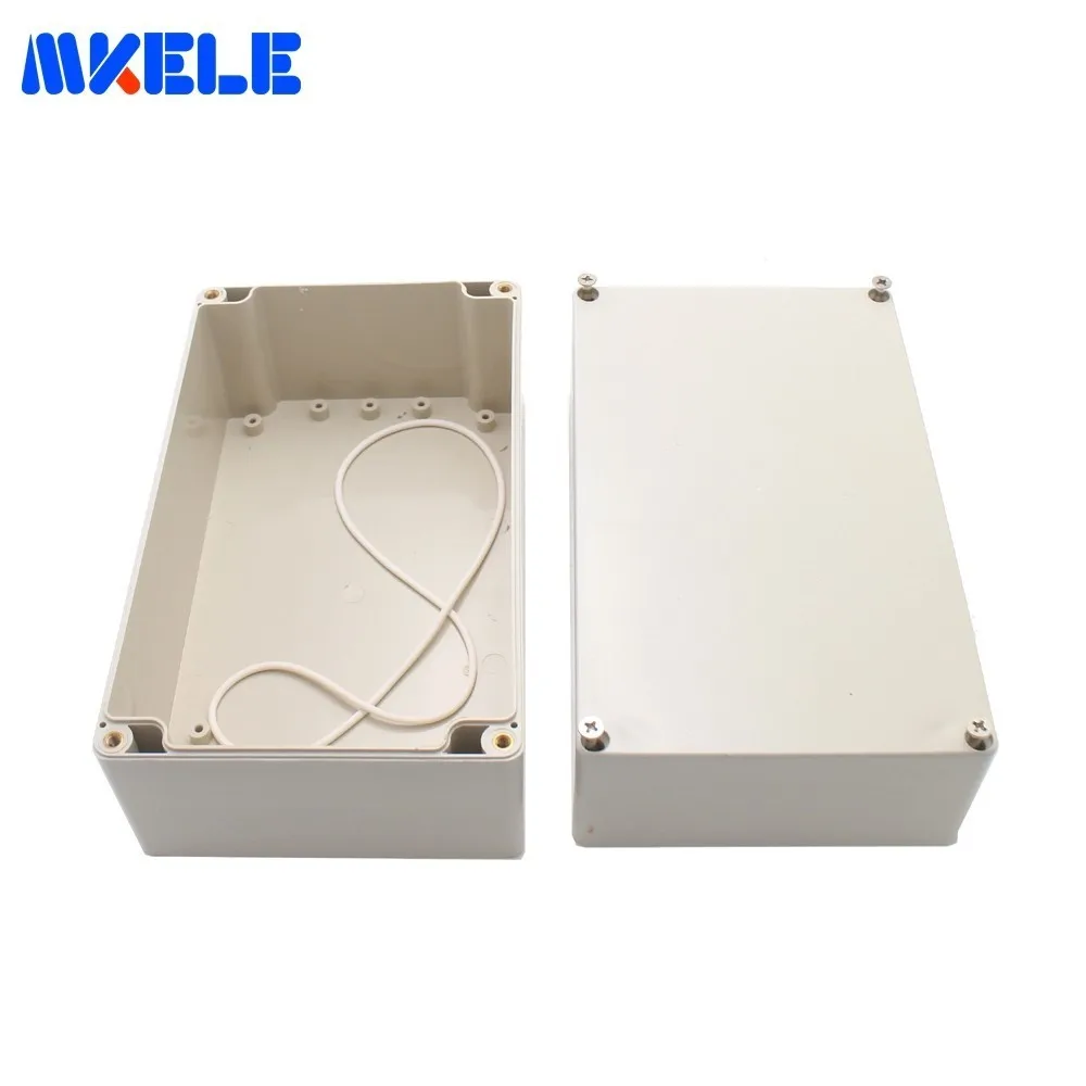 ABS Plastic Enclosure Waterproof Junction Box Instrument Case Ip65