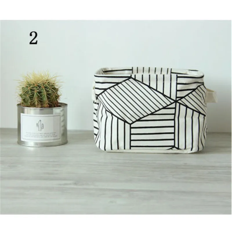 Органайзер для дома складные коробки хранения квадратная корзина из ткани