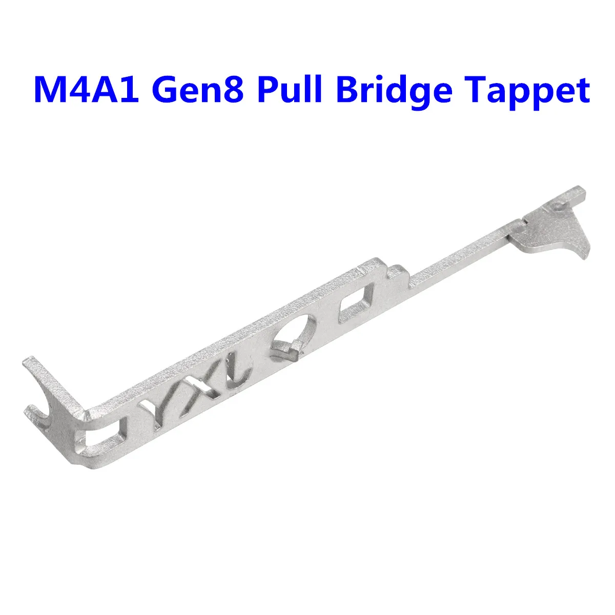 

Metal Tappet Pull Bridge Plate for Jinming M4A1 Gen8 Gel Balls Toy Replacement Accessories