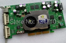 Industrielle ausrüstung grafikkarte fx1100 agp slot 600-50912-0000-001 REV G 900-50192- 0400-000 EI