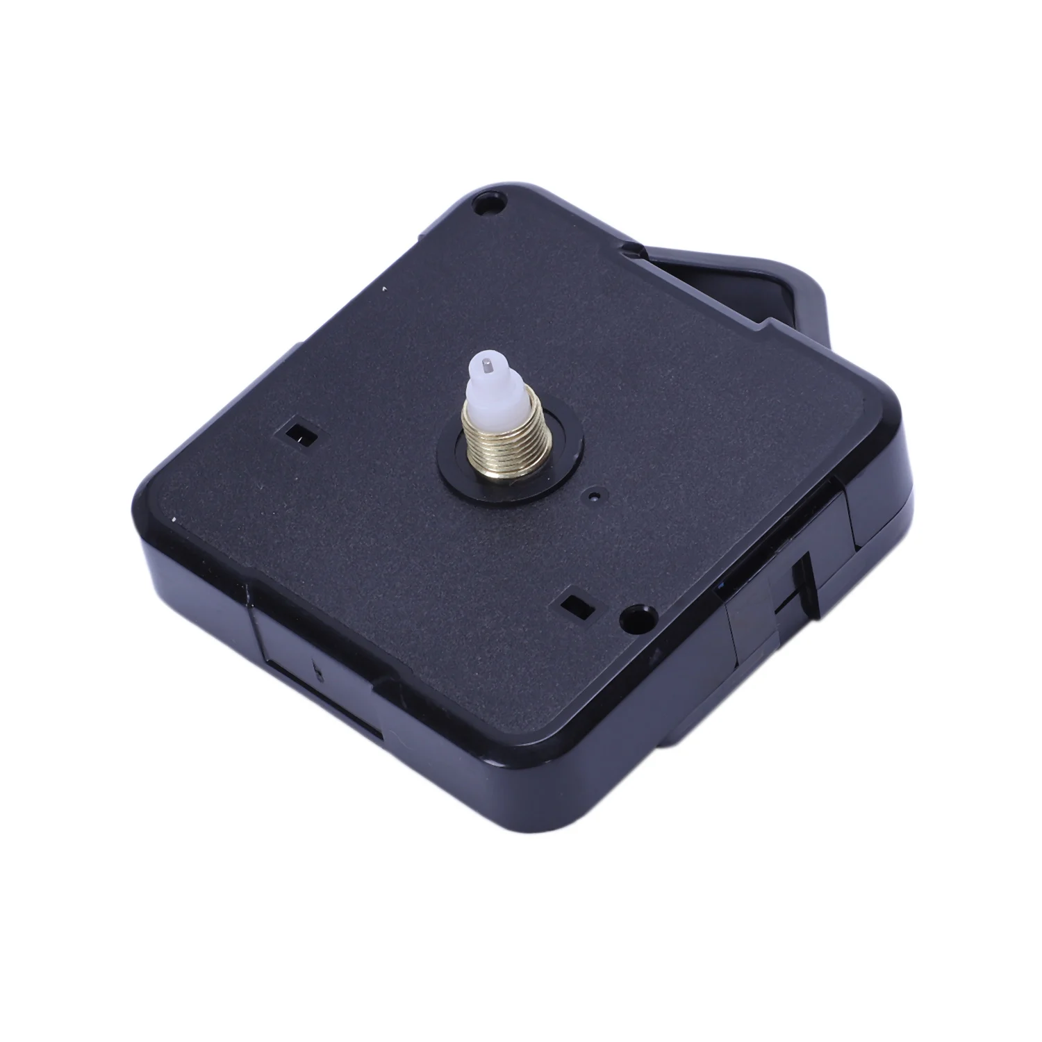 

Diy Clock Mechanism Classic Hanging Black Quartz Watch Wall Clock Movement Mechanism Parts Repair Replacement Essential Tools