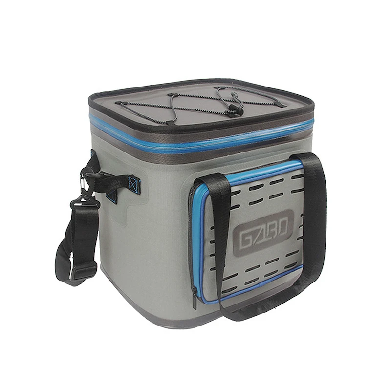 

GZLBO Waterproof Camping Cooler bag for Picnic 24 cans Soft Cooler box for sea fishing bag refrigerator for travel thermal bag