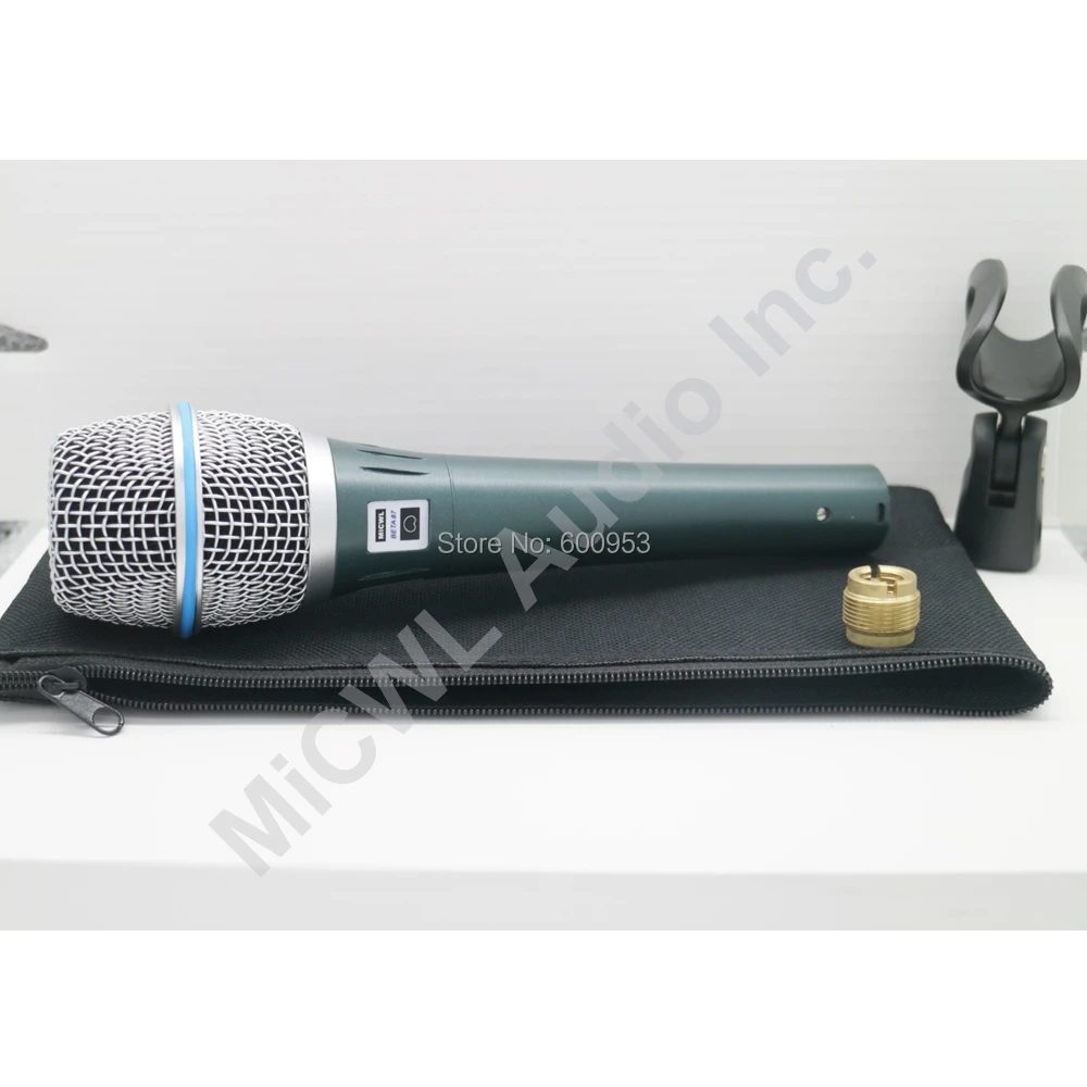 

High Quality Beta87 Beta 87 beta87a Cardioid Handheld Dynamic Vocal Microphone MiCWL Brand SM57 SM58 E845 E945 Beta58 Mic