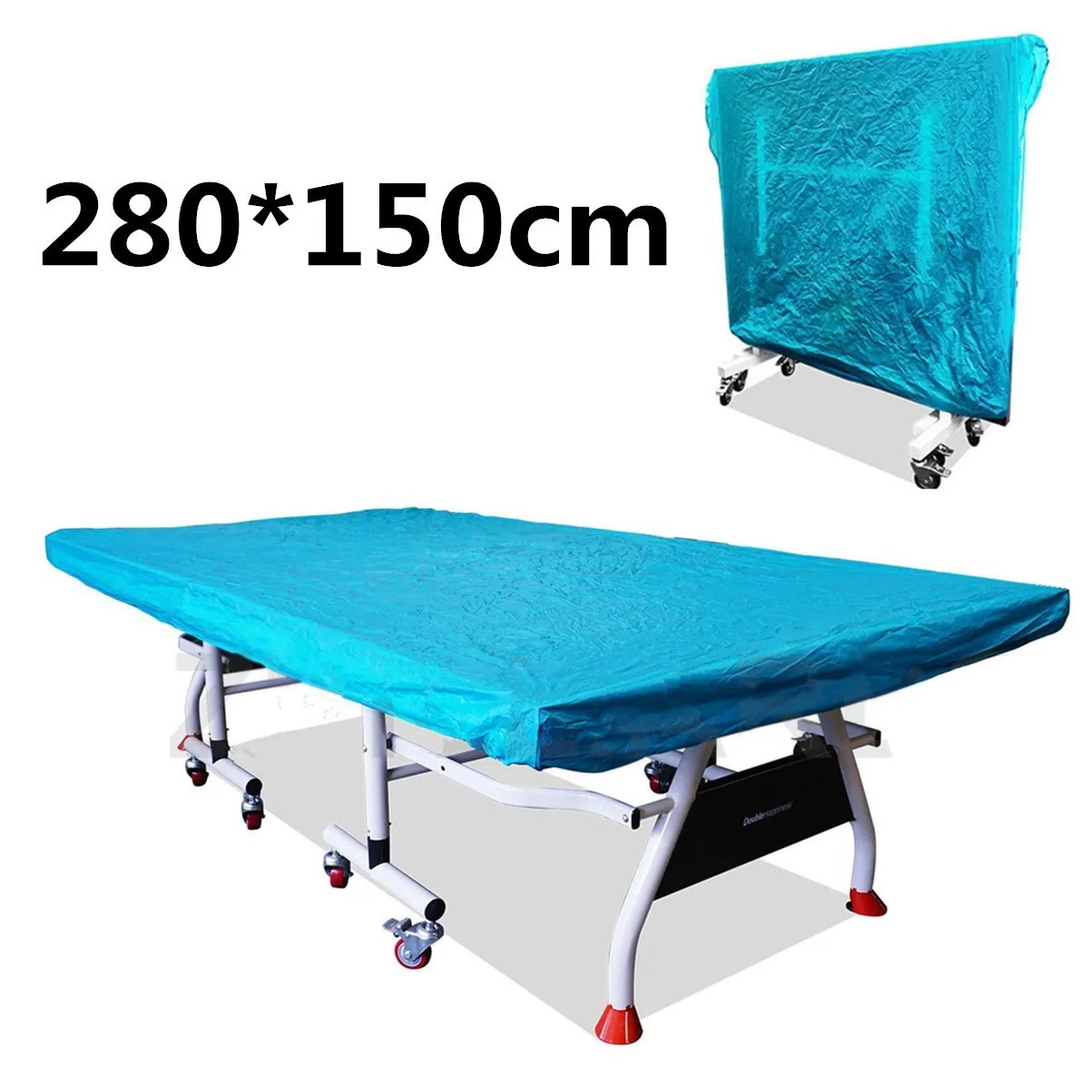 

New Useful Pings Pong Table Storage Cover Indoor/Outdoor Table Tennis Sheet Waterproof Cover