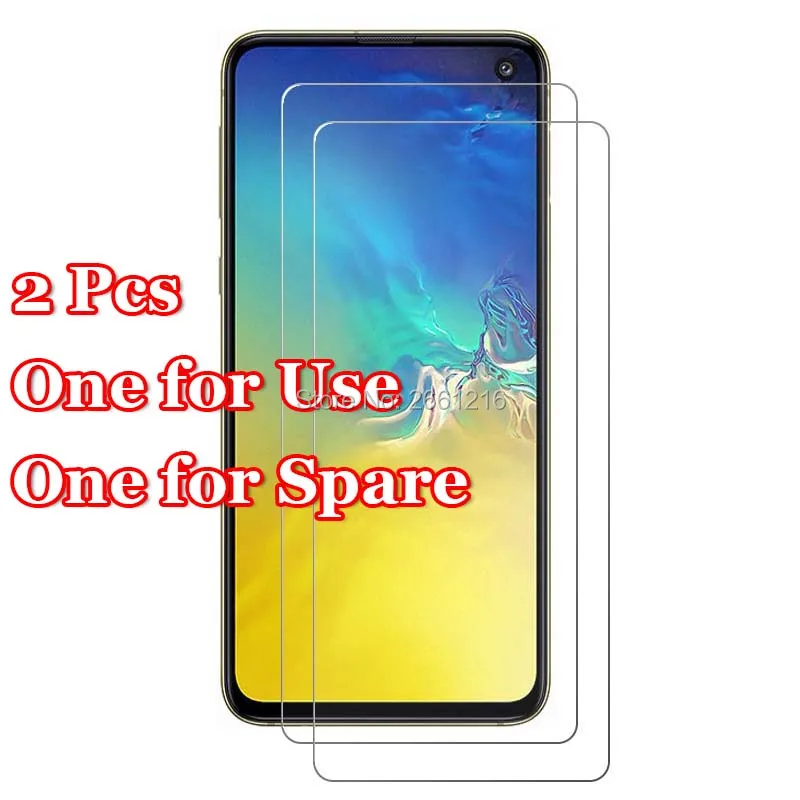 Закаленное стекло 9H 2.5D Премиум Защитная пленка для Samsung Galaxy S10e G970 5 8 дюйма 2