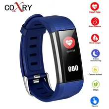 COXRY Vibration Smart Watch Children Sports Bracelet Pedometer Heart Rate Kids Digital Watch Men Electronic Wrist Watches Girl