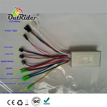 Лидер продаж контроллер для электрического велосипеда с дополнительные функции OR-03A2 е-байка 36В