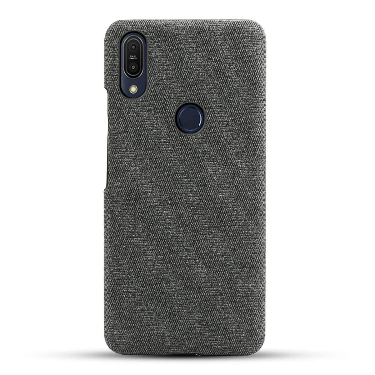 Для Asus Zenfone Max Pro M1 чехол ZB602KL ультра тонкий жесткий ПК тканый матовый тканевый