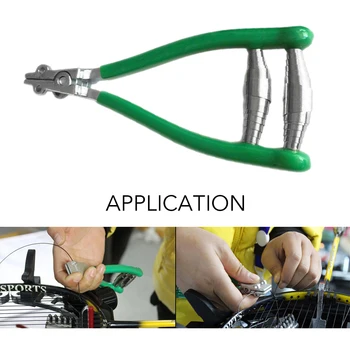 

Badminton Starting Clamp Stringer Machine Starting Plier Badminton Tennis Racket Stringing Tool String Clipper