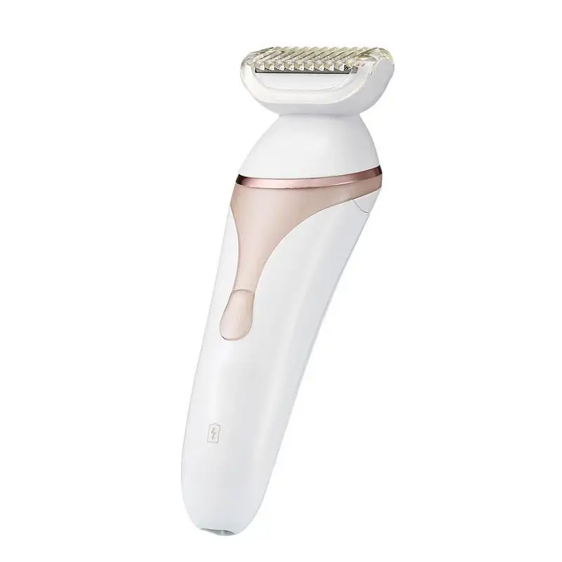 spesifikasi Pisau Cukur Listrik untuk Wanita Wanita Foil Alat Cukur Basah dan Kering Bikini Pemangkas Rambut Cordless Removal Epilator