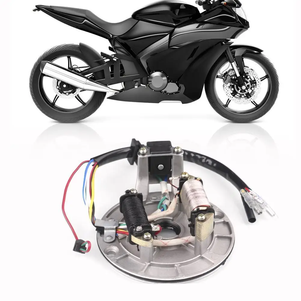 Пластина статора зажигания для 50 70 90 110Cc Dirt Pit Bike Atv Go Kart|Зажигание мотоцикла| |