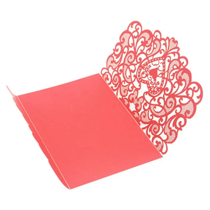  10pcs Invitation Card Business Invitation Card Wedding Invitation Card Wedding Party Wedding Decora - 32972886882