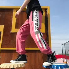 Men's Trousers 2019 Summer New Youth Popular Loose Printing Hip Hop Beam Foot Nine Pants Slim Youth Less Casual Men's Clothing Men's Trousers 2019 Summer New Youth Popular Loose Printing Hip Hop Beam Foot Nine Pants Slim Youth Less Casual Men's Clothing