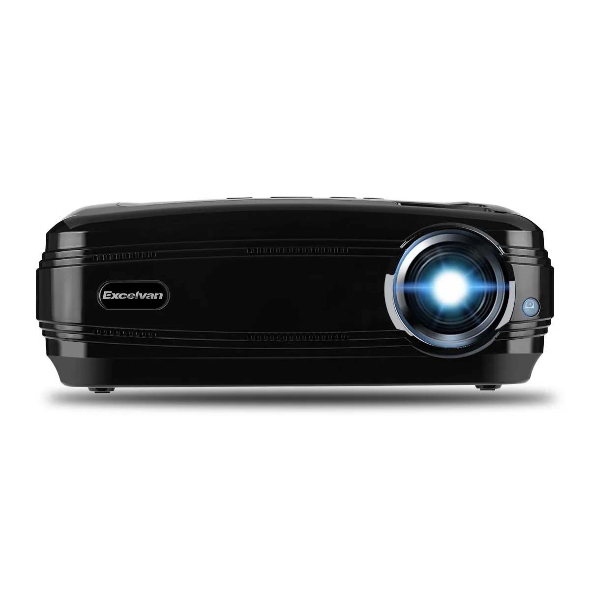 Excelvan BL-59 Android 6.0.1 3200 Lumens Multimedia Projector 3D 1080P WiFi Bluetooth 1G+8G ATV For Home Theater Outdoor Movie