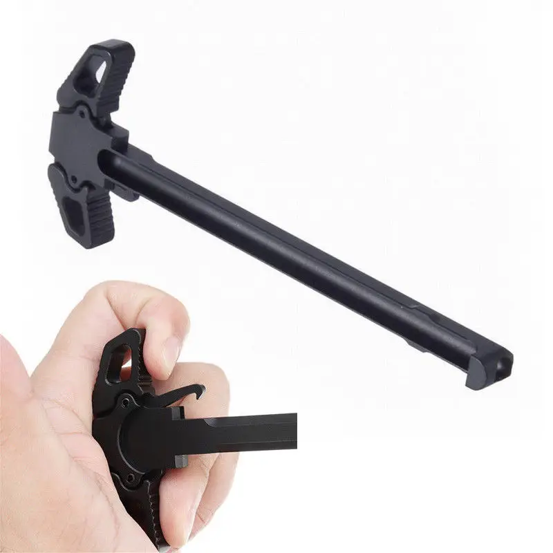 

Butterfly Ambidextrous Charging Handle Black Handle Tool Parts Accessories