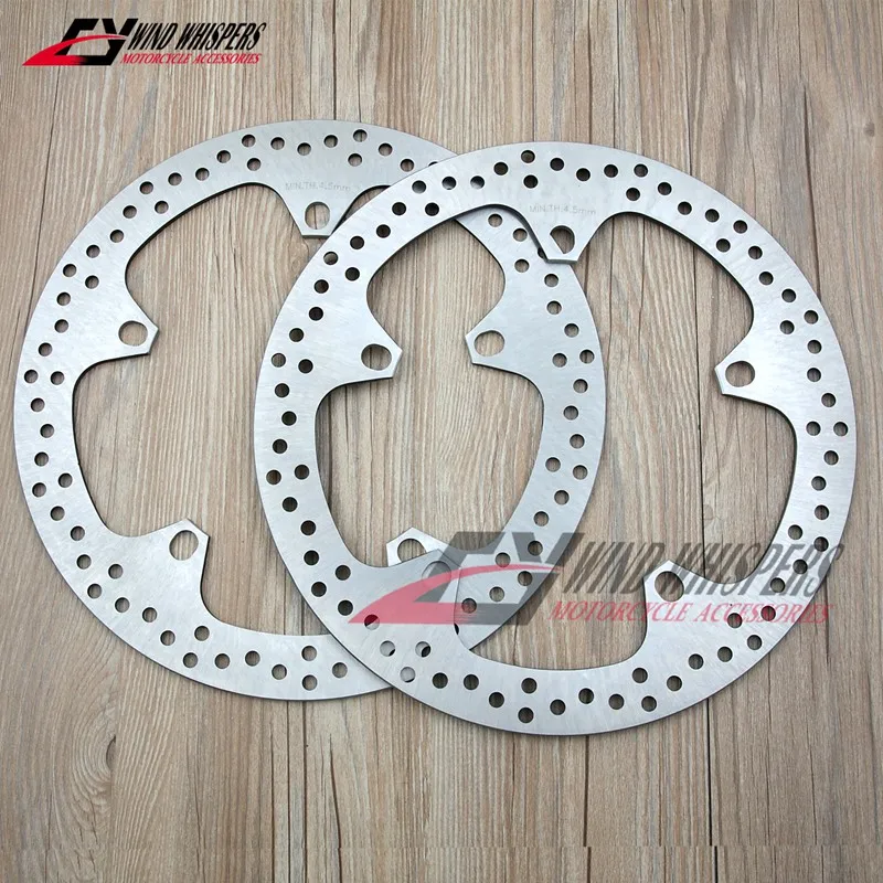 Диск переднего тормоза мотоцикла ротор для BMW F800R F800S F800GT R850 R1100 R1150 R1200GS/R/S R NINE T K1200