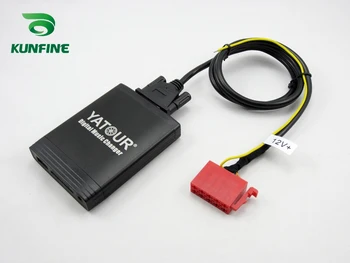 

Car Digital Music Changer USB SD Aux MP3 Interface Car Stereo Radio For Volkswagen Gamma4 Bluetooth Phone Mould Optional