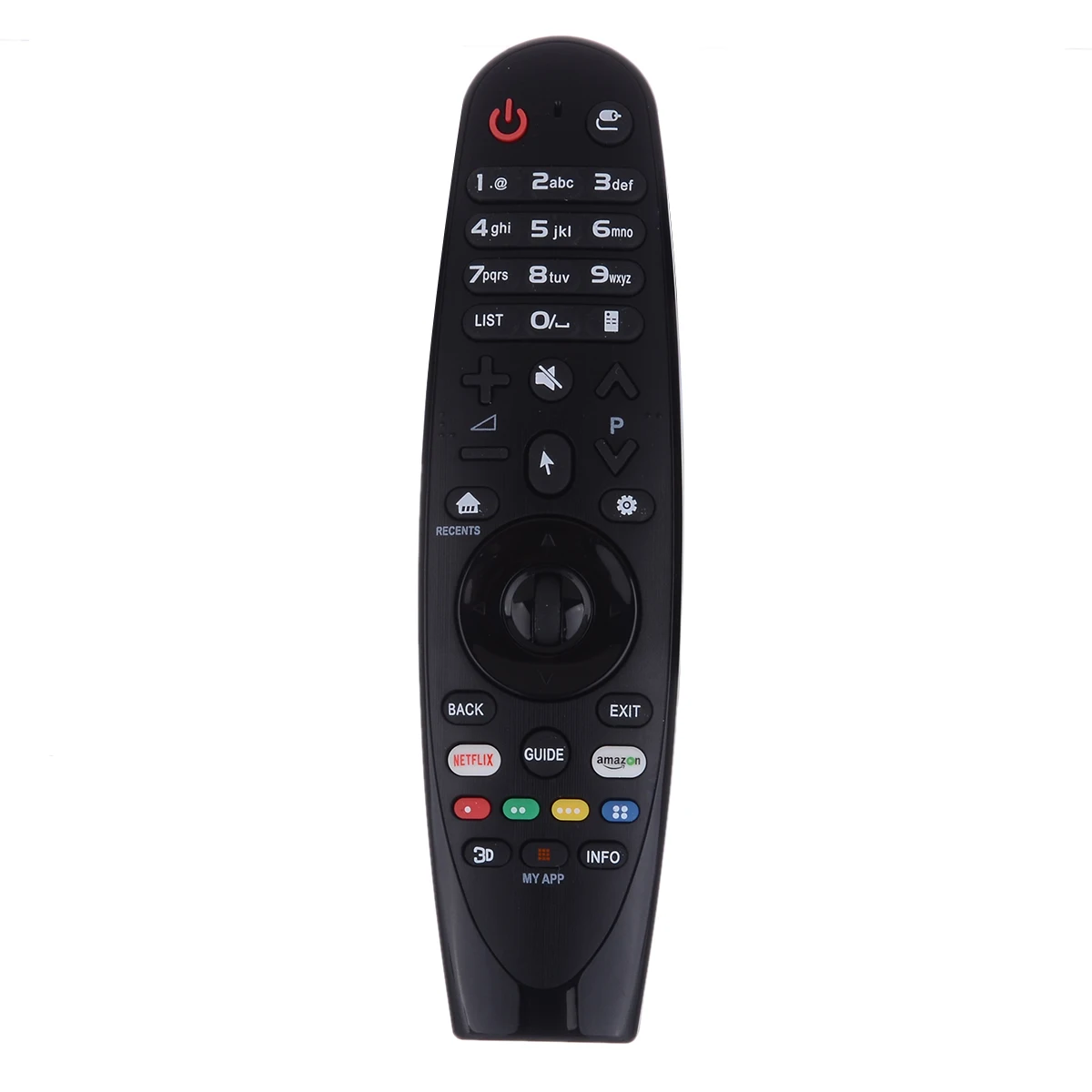 Replacement TV Remote Control AN-MR650A AM-HR650A For LG Magic 2017 Smart TV 43UJ6500 49UJ6500 49UJ6500 Remote Controller