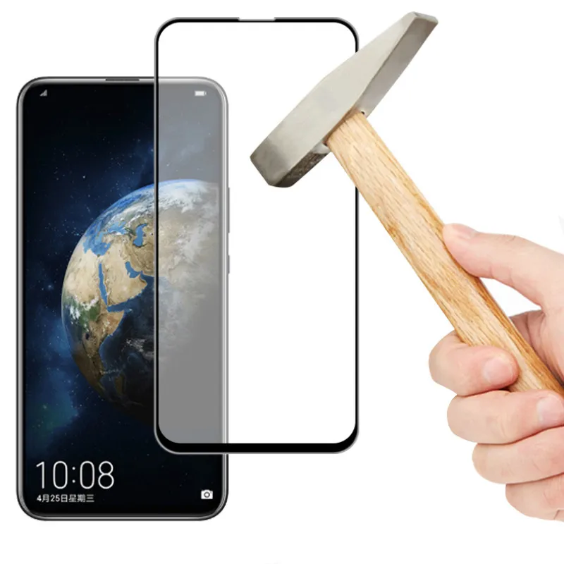 

9H Full Tempered Glass For Huawei P Smart Plus 2019 Honor 10i 20i 8S 8A 8X 8C Y5 Y6 Y7 Pro Y9 2019 Screen Protector Glass Film