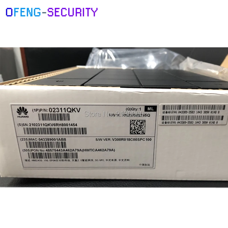Бесплатная доставка Huawei HN8245Q GPON EPON 10GE ONU ONT 4GE + 2Tel 2USB 2WIFI BBU такая же функция как HG8245H