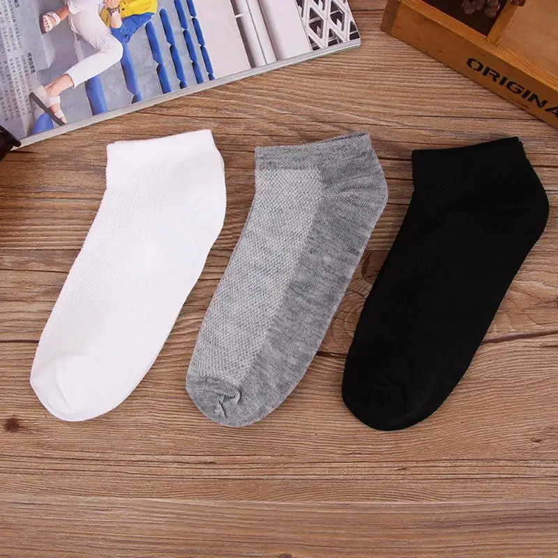 Professional Sports Socks Unisex Fitness Boat Socks Coolmax Anti Slip Socks Sport Mesh Sports Socks For Men Woman