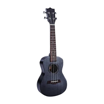 

Portable Fashion Concert 23 Inch Mahogany Soprano Ukulele Guitar Sapele 4 Strings Hawaiian Guitar Musical Instruments
