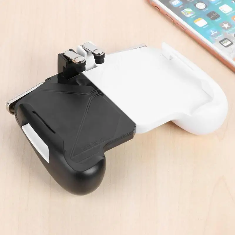  Mobile Controller Game Artifact Aid For iOS Android Gaming Pad For PUBG Controller Mobile Gaming Tr